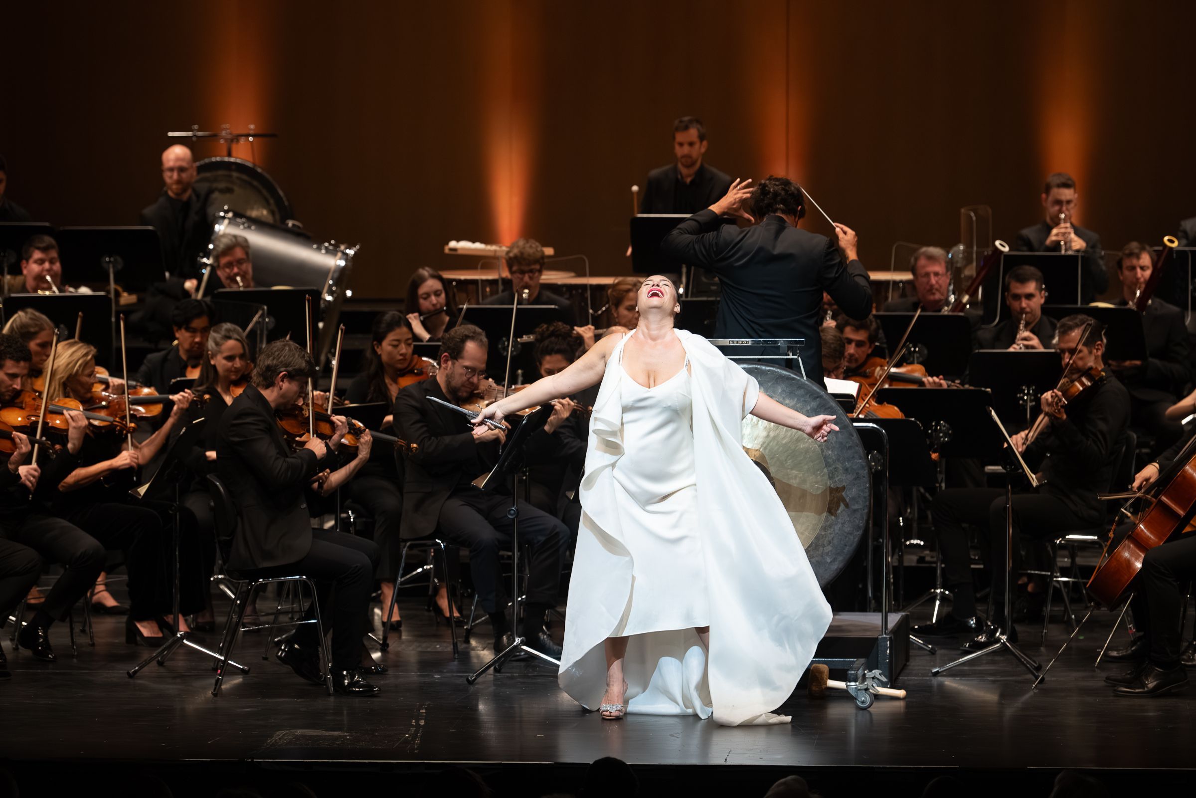 Sonya Yoncheva (Norma) © Michael Gregonowits