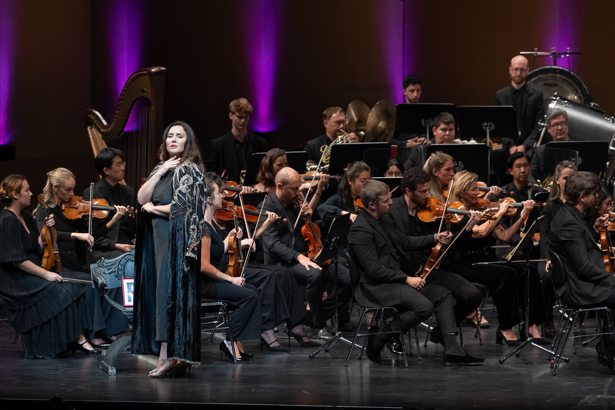 Sonya Yoncheva (Norma) © Michael Gregonowits