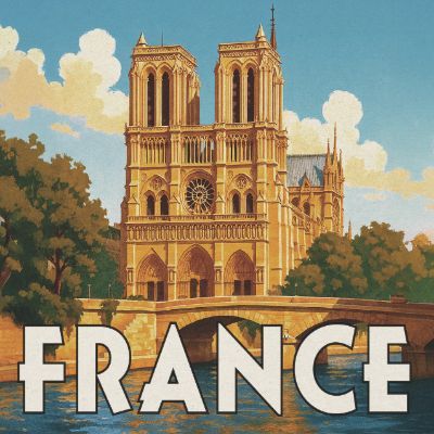 The Brigantes' Musical Grand Tour! Stop one: France