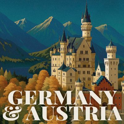 The Brigantes' Musical Grand Tour! Stop four: Austria and Germany