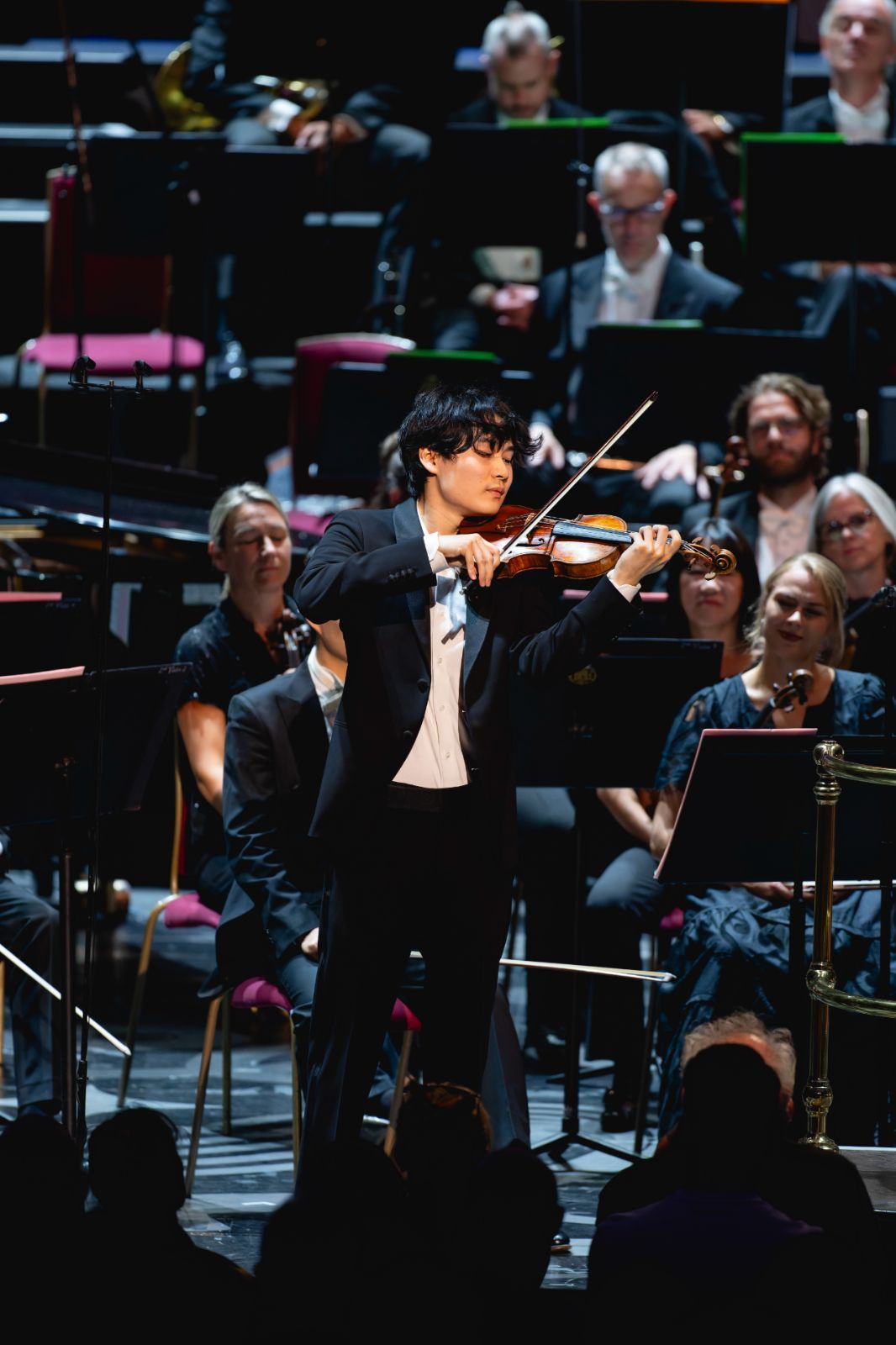 Inmo Yang and the BBC Symphony Orchestra &copy; BBC | Andy Paradise