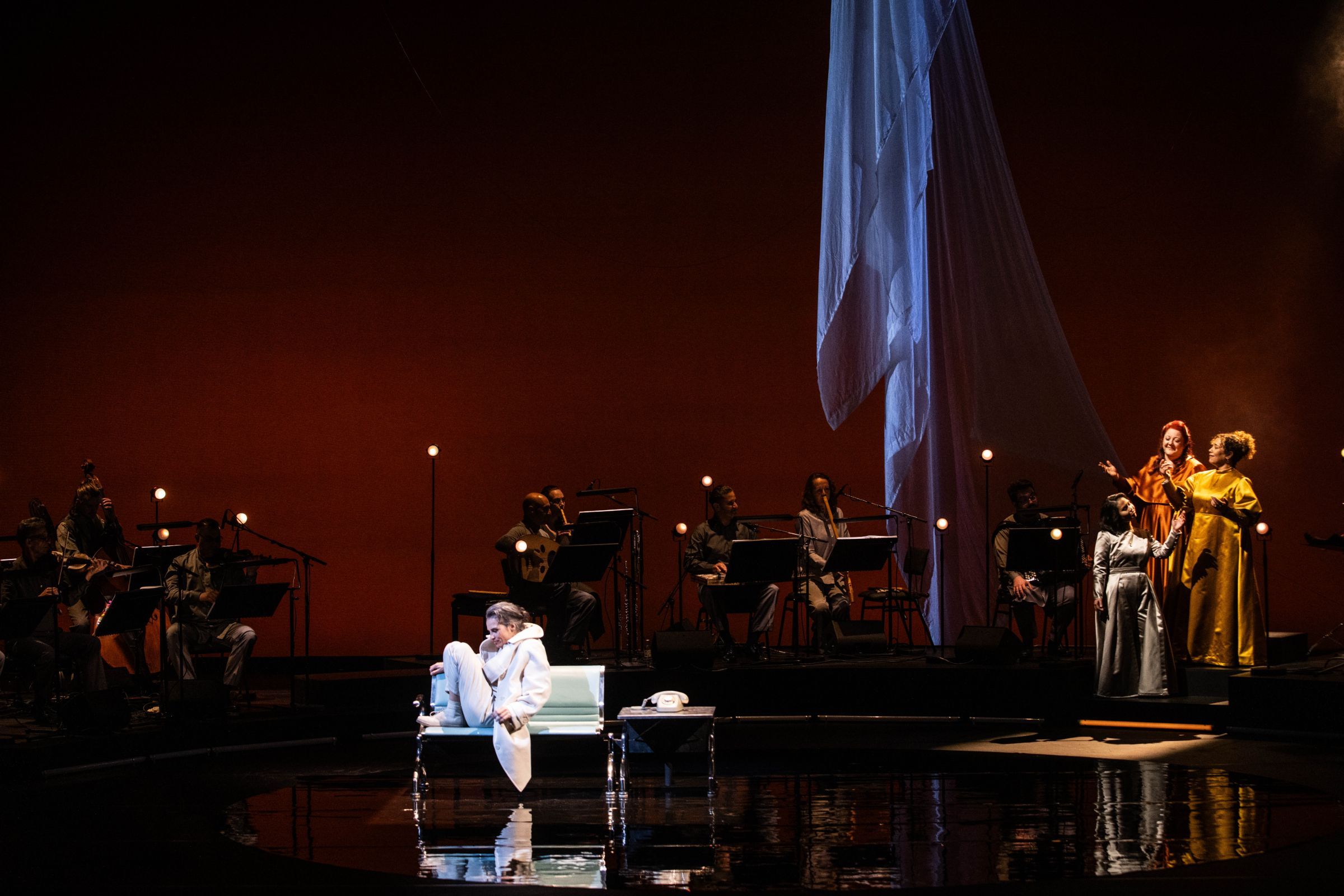 Bushra El-Turk’s <i>Oum</i> &copy; Bart Grietens | Dutch National Opera