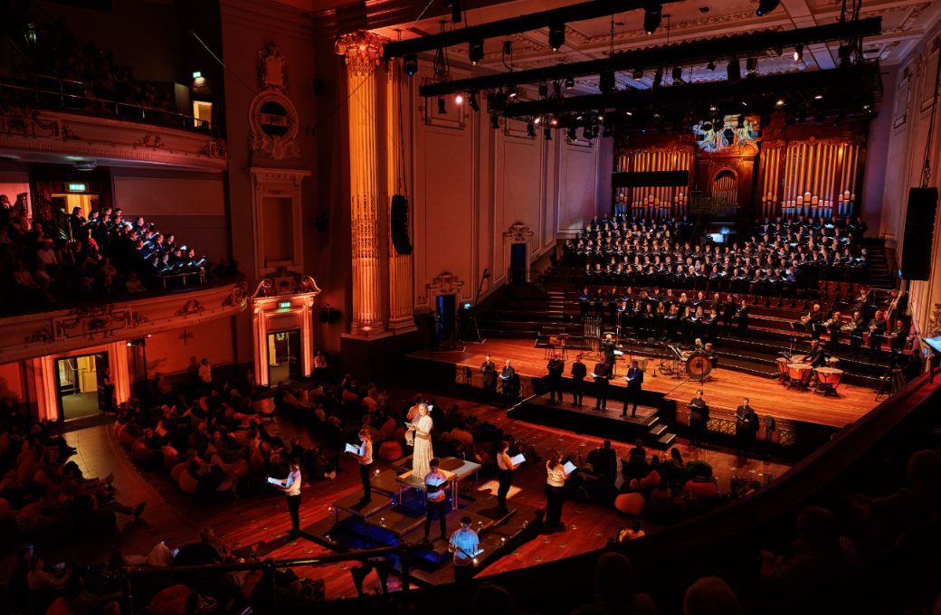 John Tavener&rsquo;s <i>The Veil of the Temple</i> at Edinburgh International Festival &copy; Andrew Perry