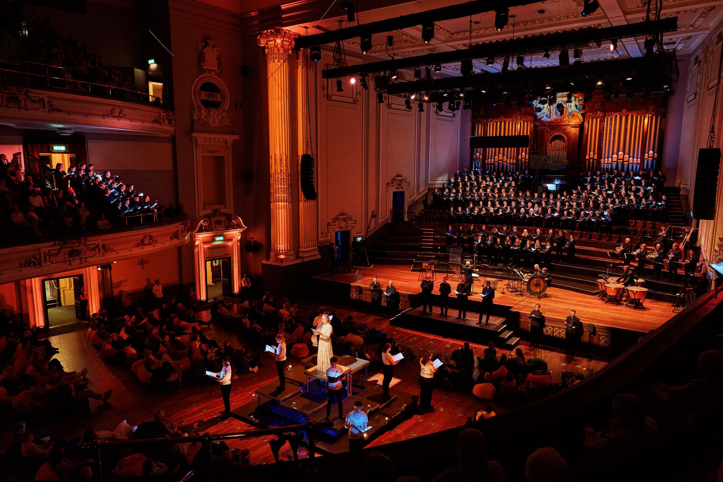 John Tavener’s <i>The Veil of the Temple</i> at Edinburgh International Festival &copy; Andrew Perry