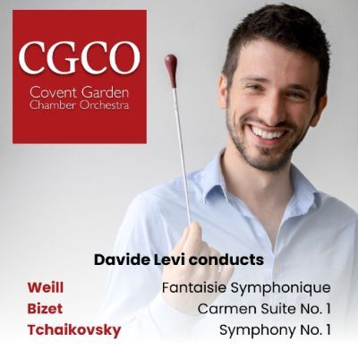 CGCO Plays Weill, Bizet and Tchaikovsky
