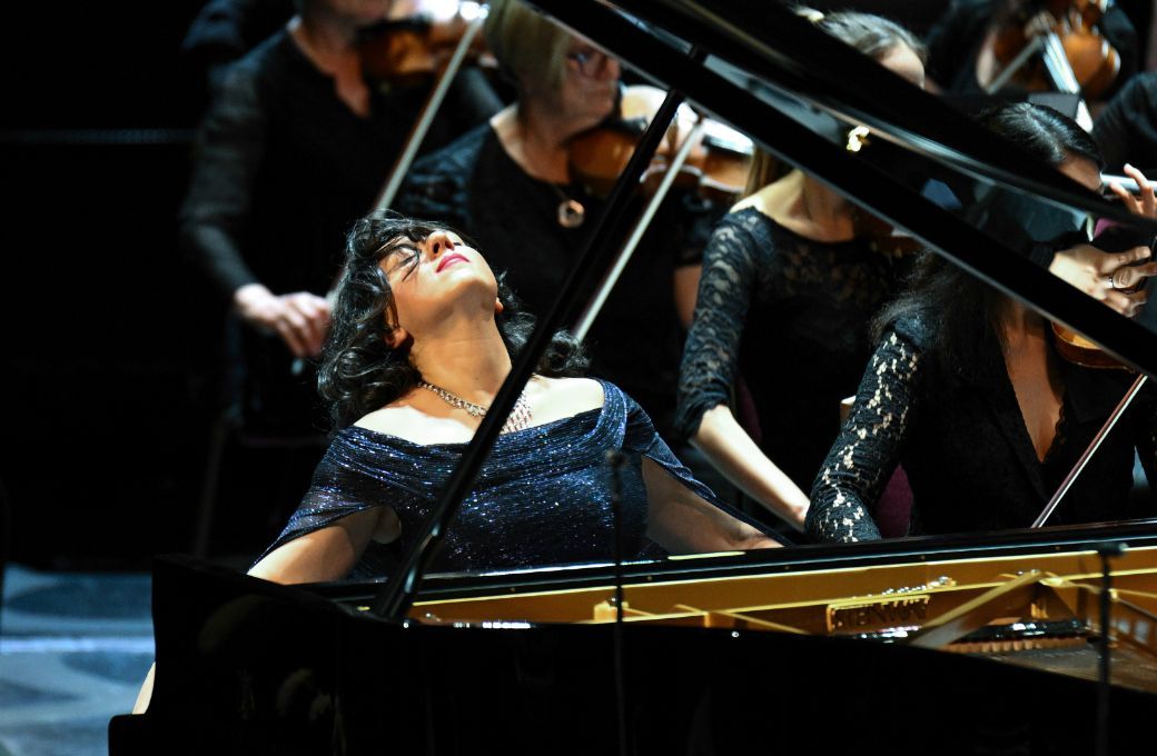 Khatia Buniatishvili © BBC | Chris Christodoulou