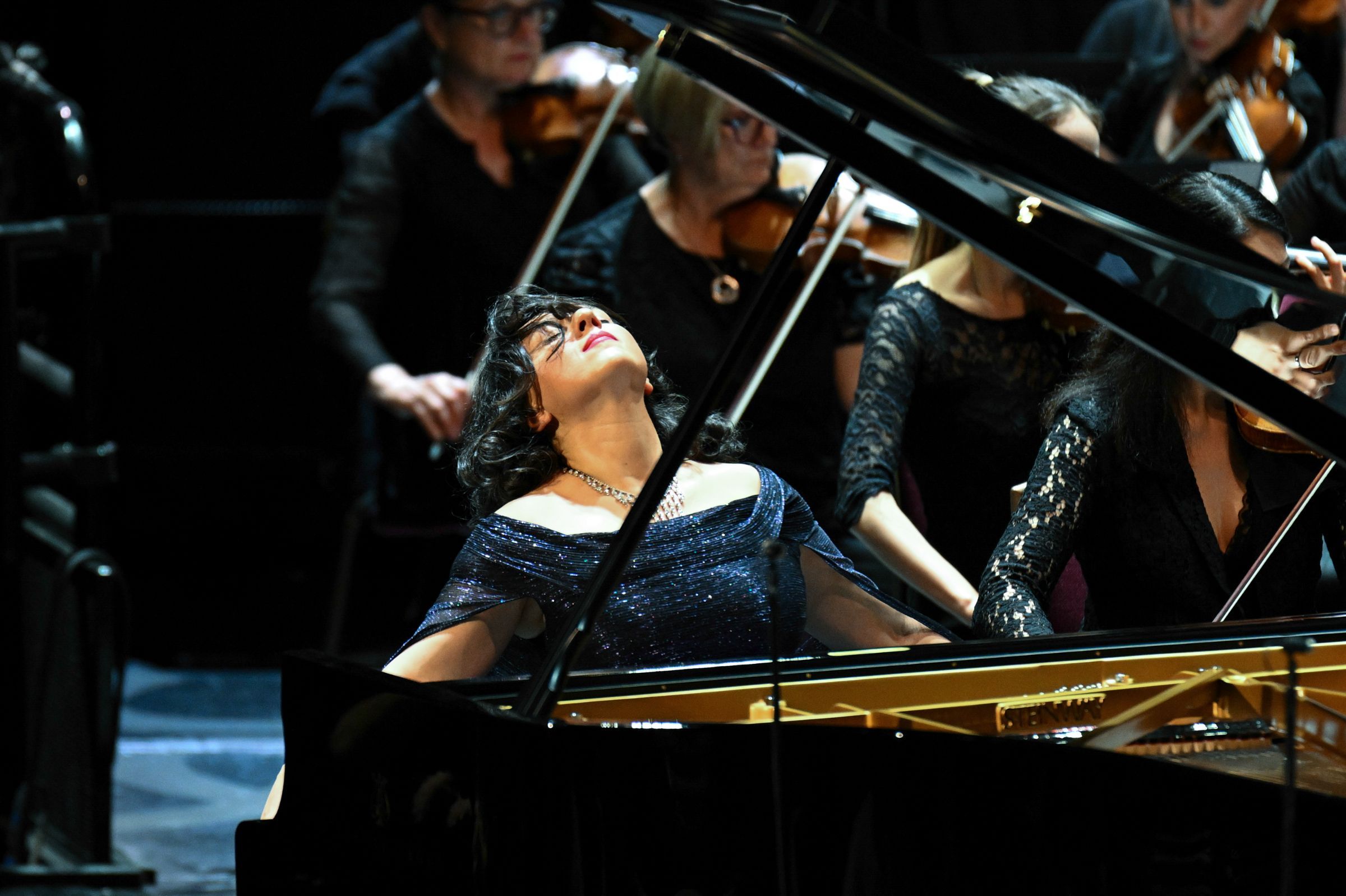 Khatia Buniatishvili &copy; BBC | Chris Christodoulou