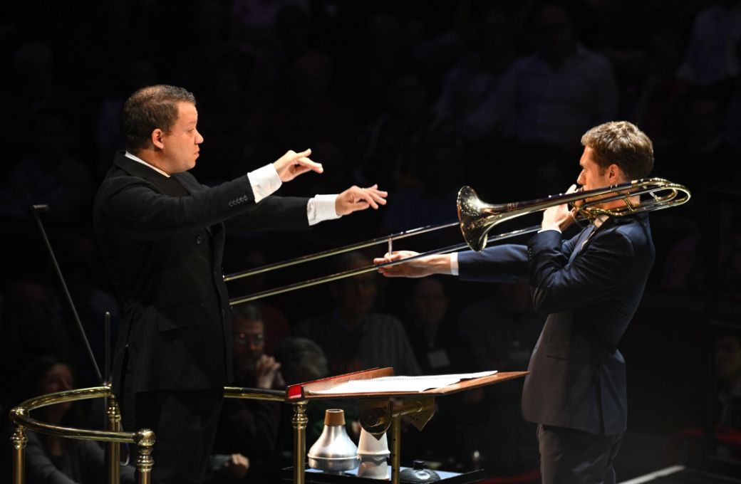 Ryan Bancroft and Peter Moore © BBC | Chris Christodoulou