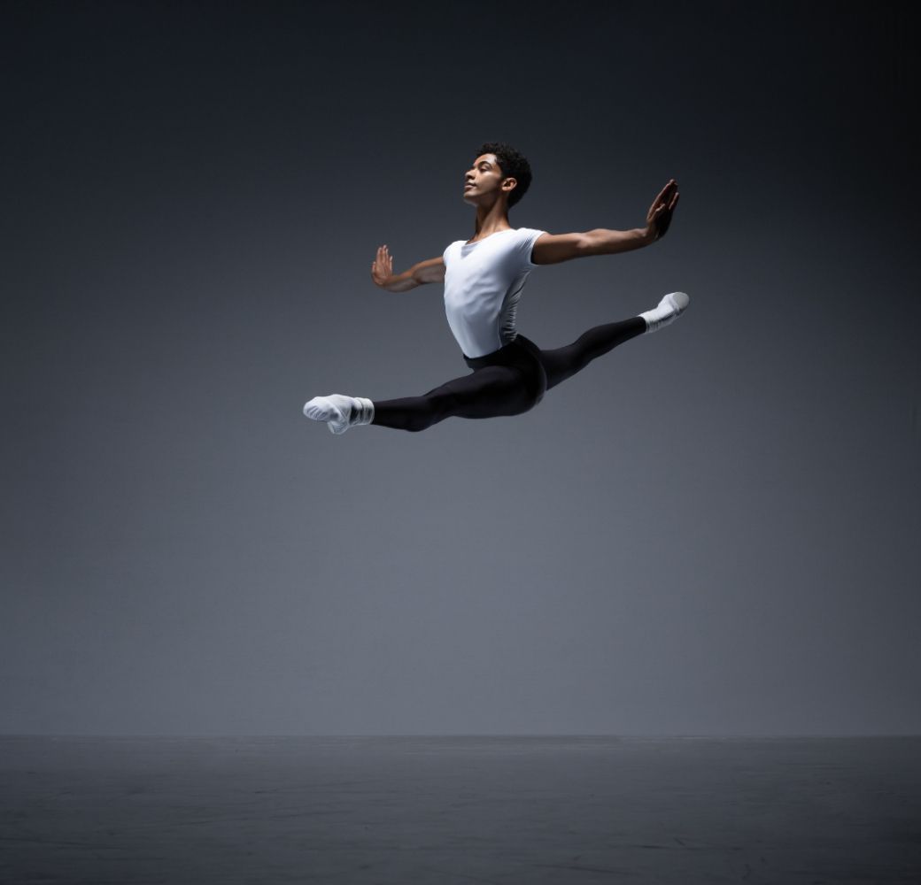 Arthur Wille, London City Ballet &copy; Photography by ASH