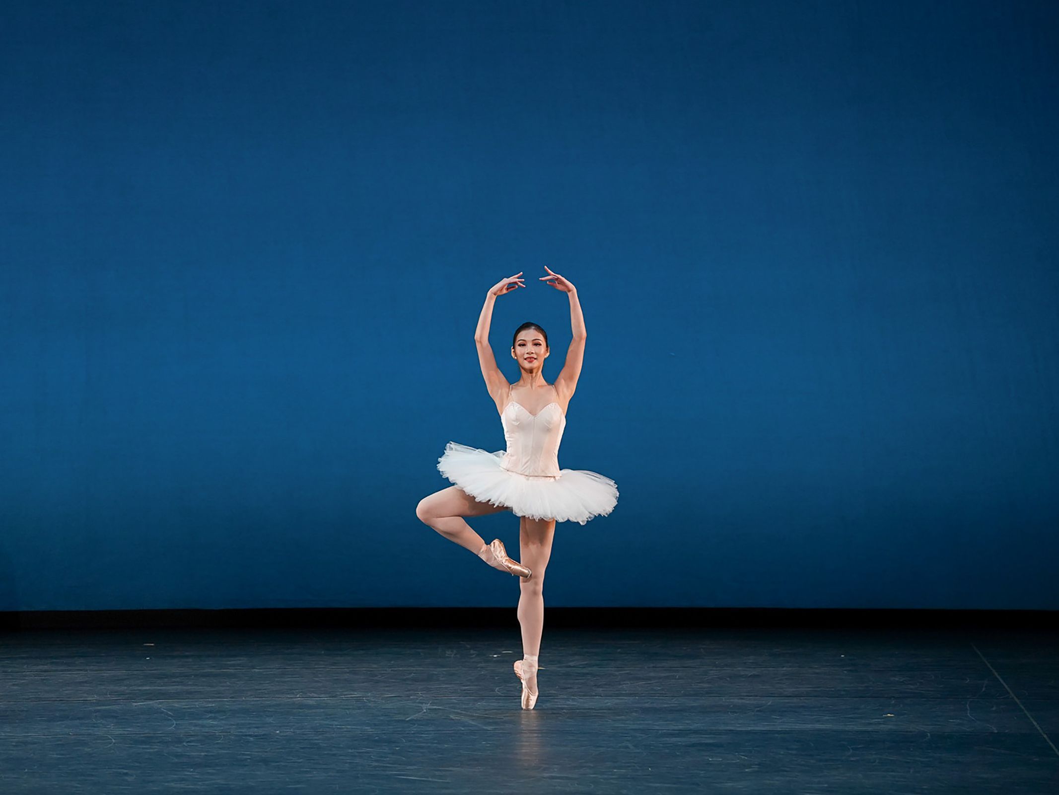 Yoon Jung Seo in Harald Lander's <i>Études</i>, American Ballet Theatre © Emma Zordan