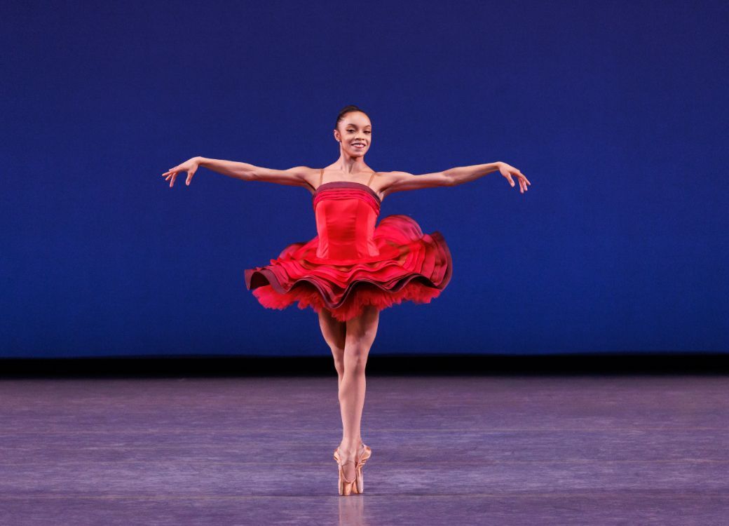 Mia Williams in <i>Paquita</i>, New York City Ballet © Erin Baiano