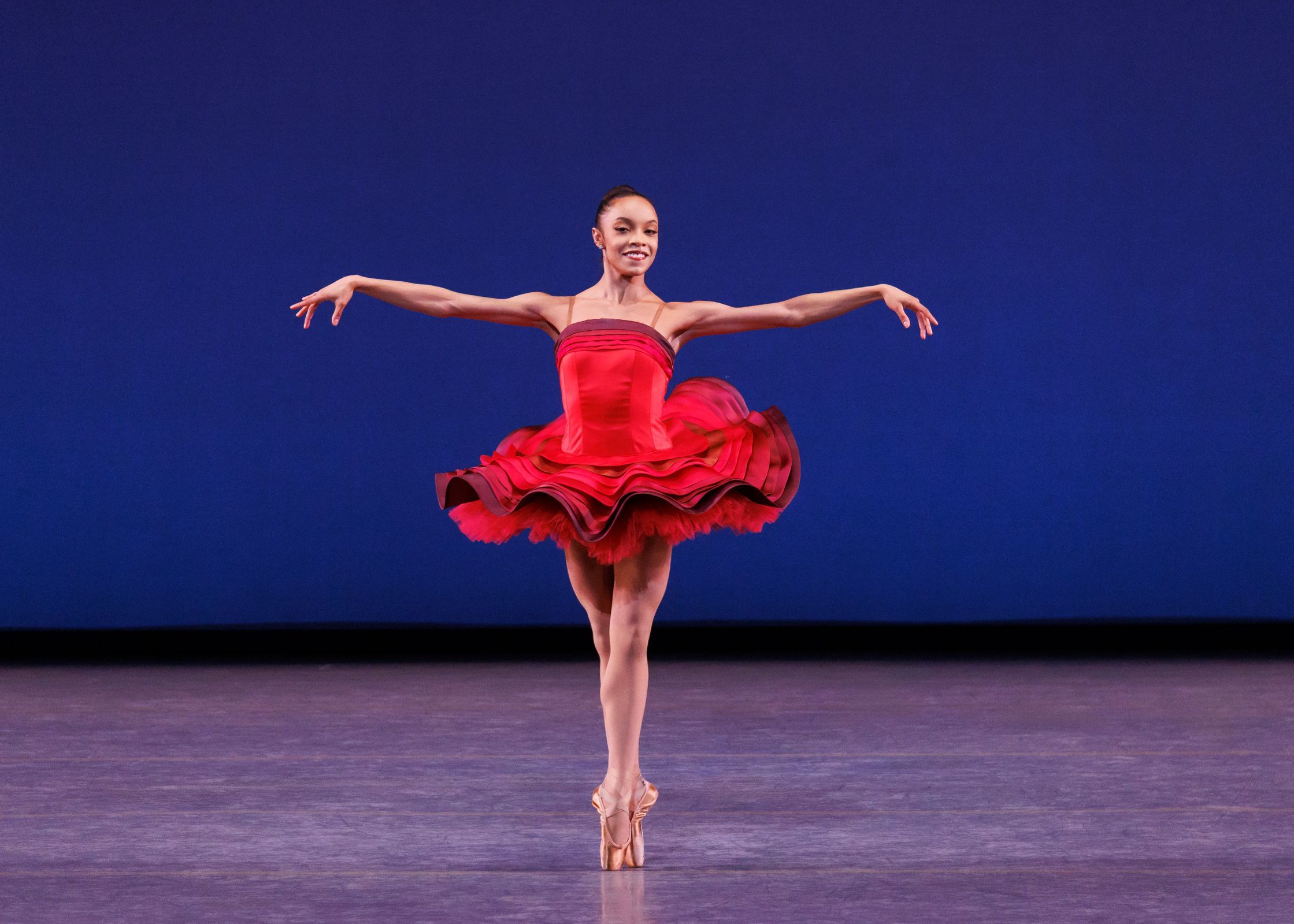 Mia Williams in <i>Paquita</i>, New York City Ballet © Erin Baiano