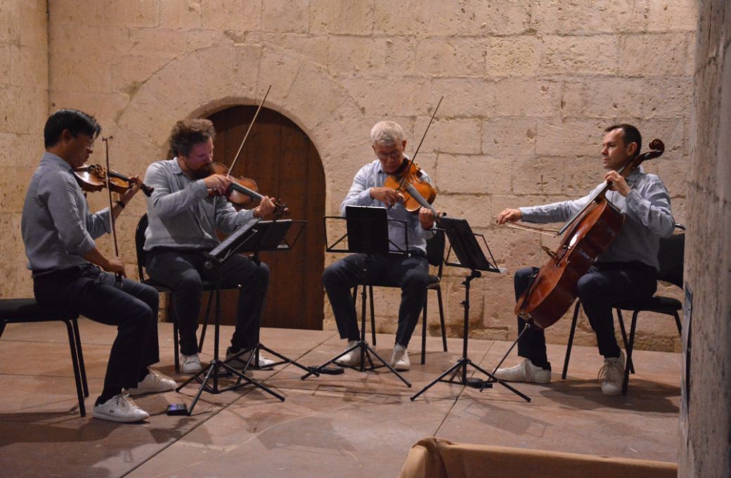 Le Quatuor Diotima au Festival de Quatuors du Luberon &copy; Festival de Quatuors du Luberon 2025