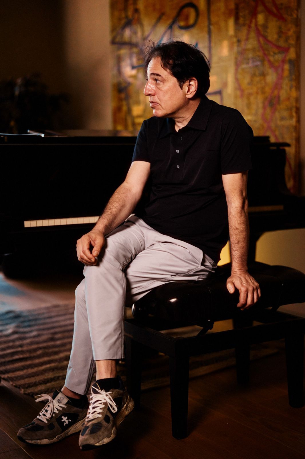 Fazıl Say &copy; Benne Ochs