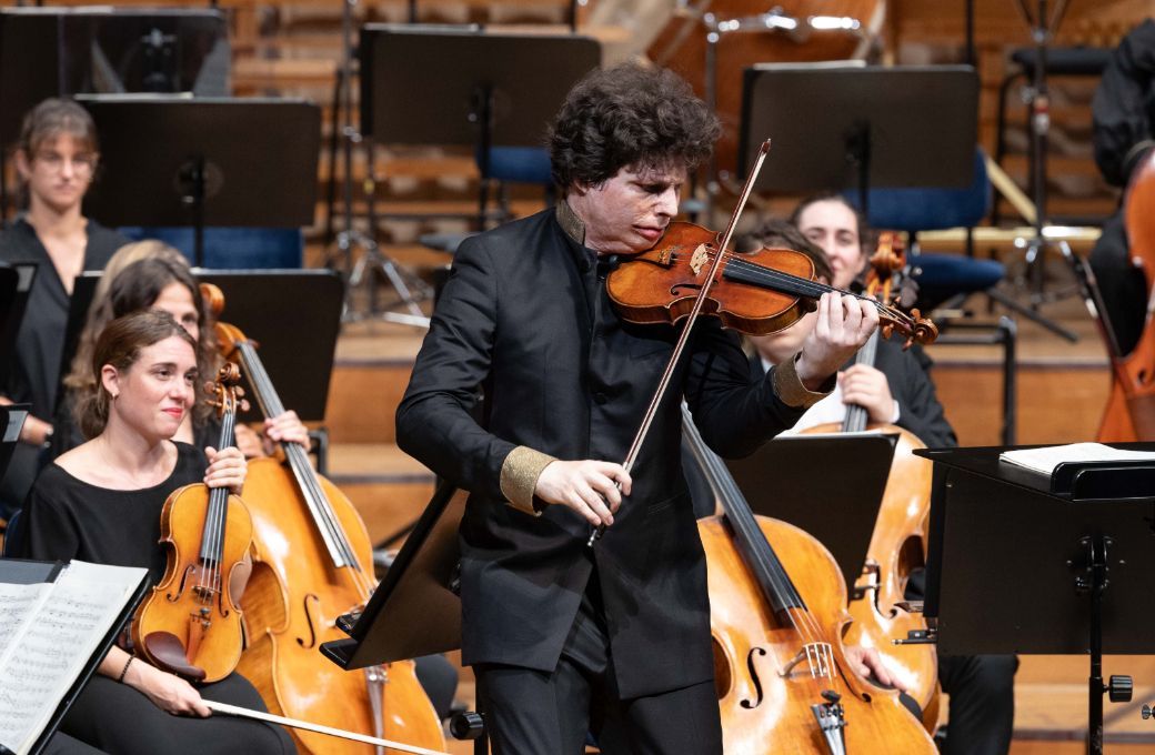 Augustini Hadelich &copy; Manuela Jans | Lucerne Festival
