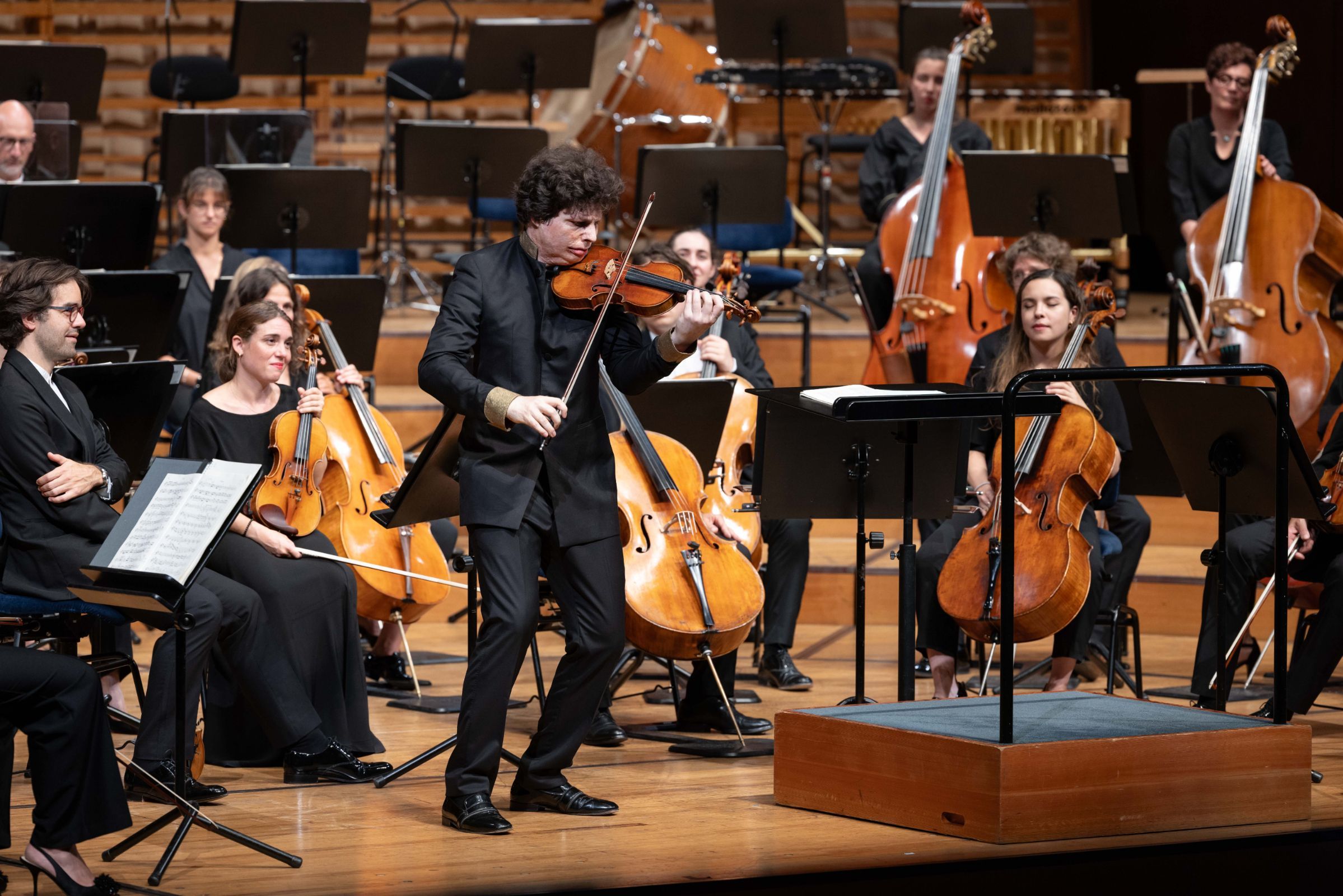 Augustini Hadelich © Manuela Jans | Lucerne Festival