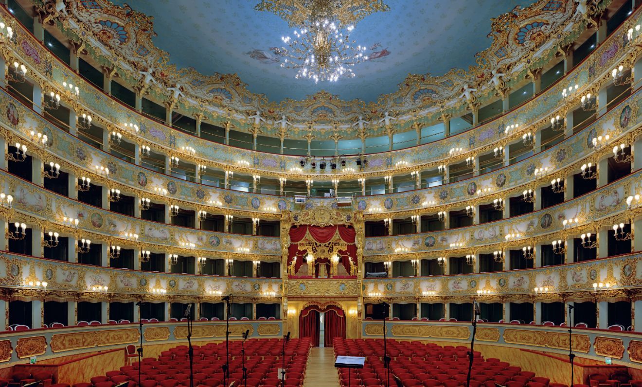 Teatro La Fenice &copy; David Leventi