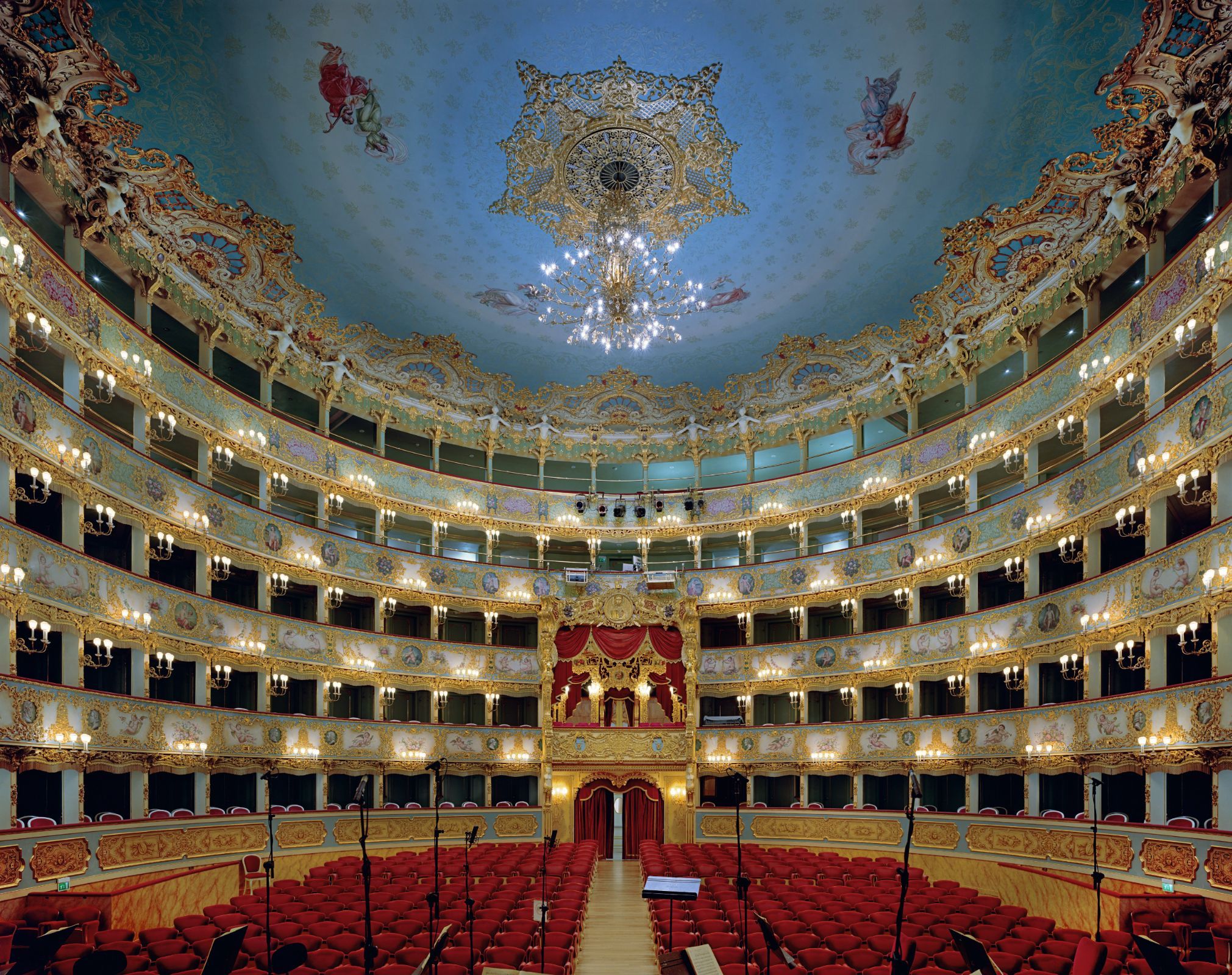 Teatro La Fenice &copy; David Leventi