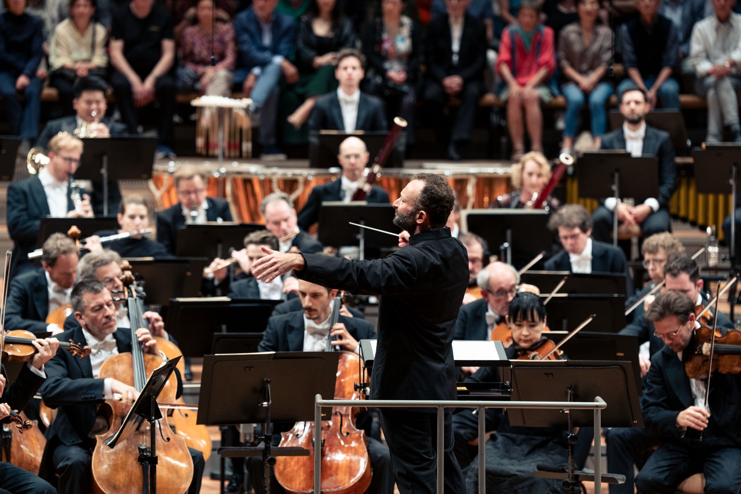 Kirill Petrenko dirigiert die Berliner Philharmoniker &copy; Lena Laine
