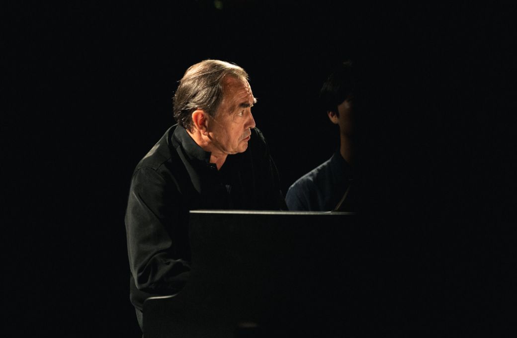 Pierre-Laurent Aimard &copy; Valentine Chauvin