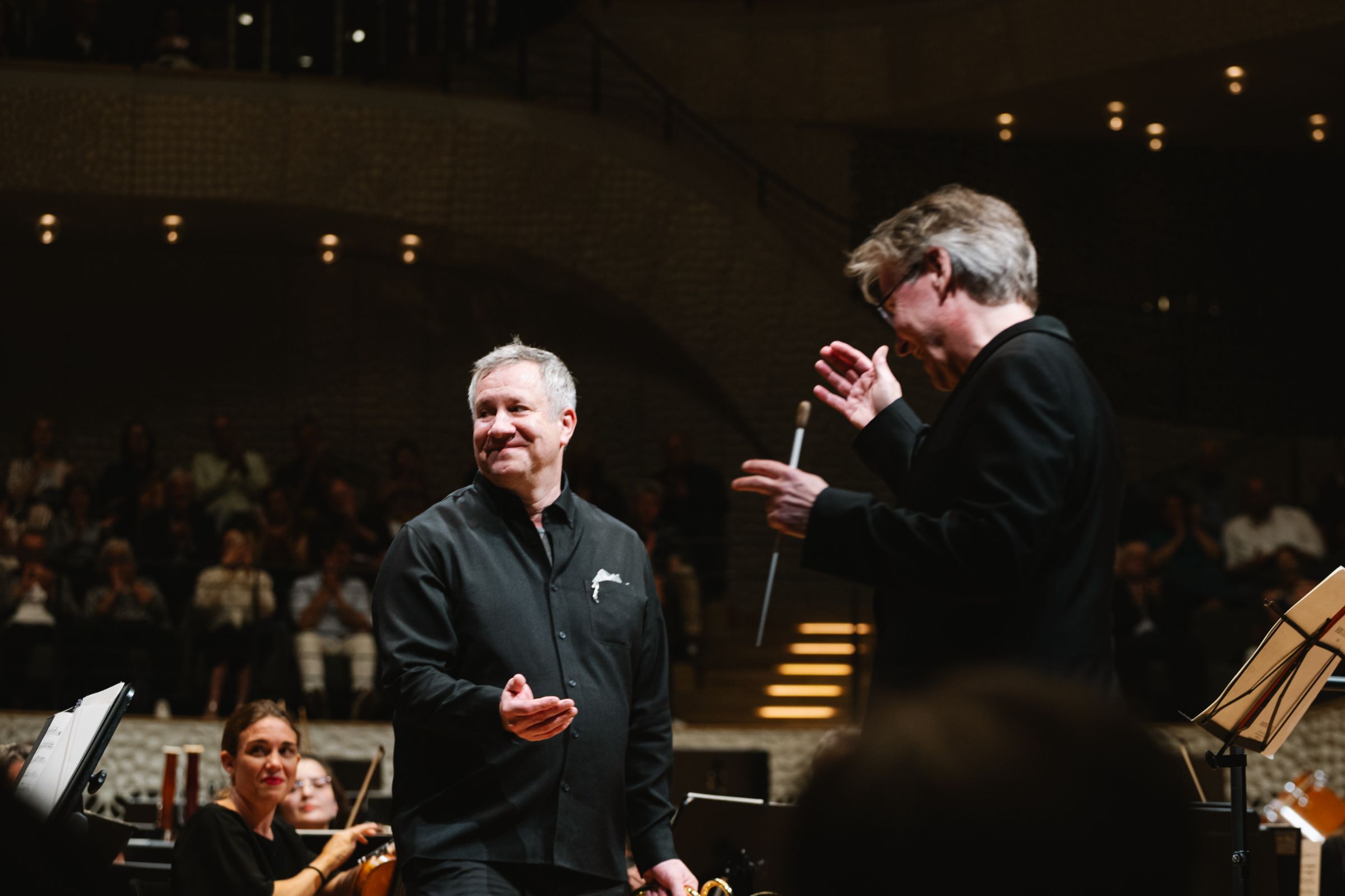Stefan Dohr and Esa-Pekka Salonen &copy; Daniel Dittus