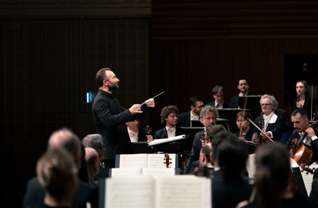 Kirill Petrenko dirige les Berliner Philharmoniker à Lucerne © Berliner Philharmoniker / Lena Laine