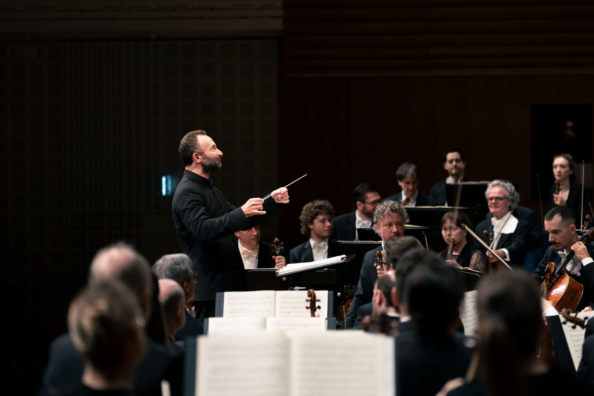 Kirill Petrenko dirige les Berliner Philharmoniker à Lucerne © Berliner Philharmoniker / Lena Laine