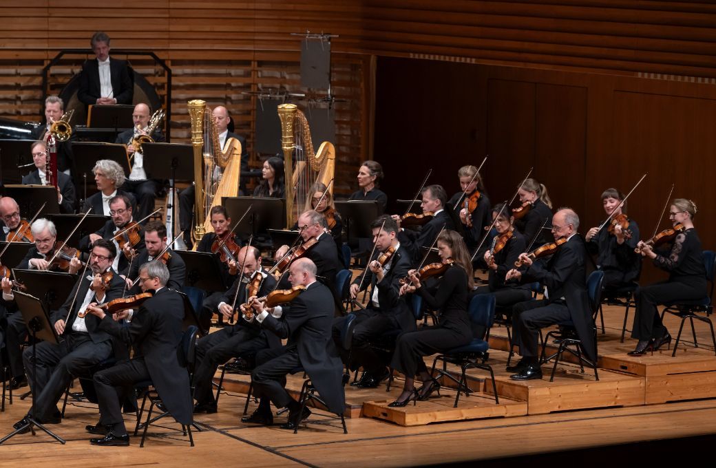 Les Berliner Philharmoniker dans la <i>Neuvième</i> de Mahler à Lucerne © Priska Ketterer / Lucerne Festival