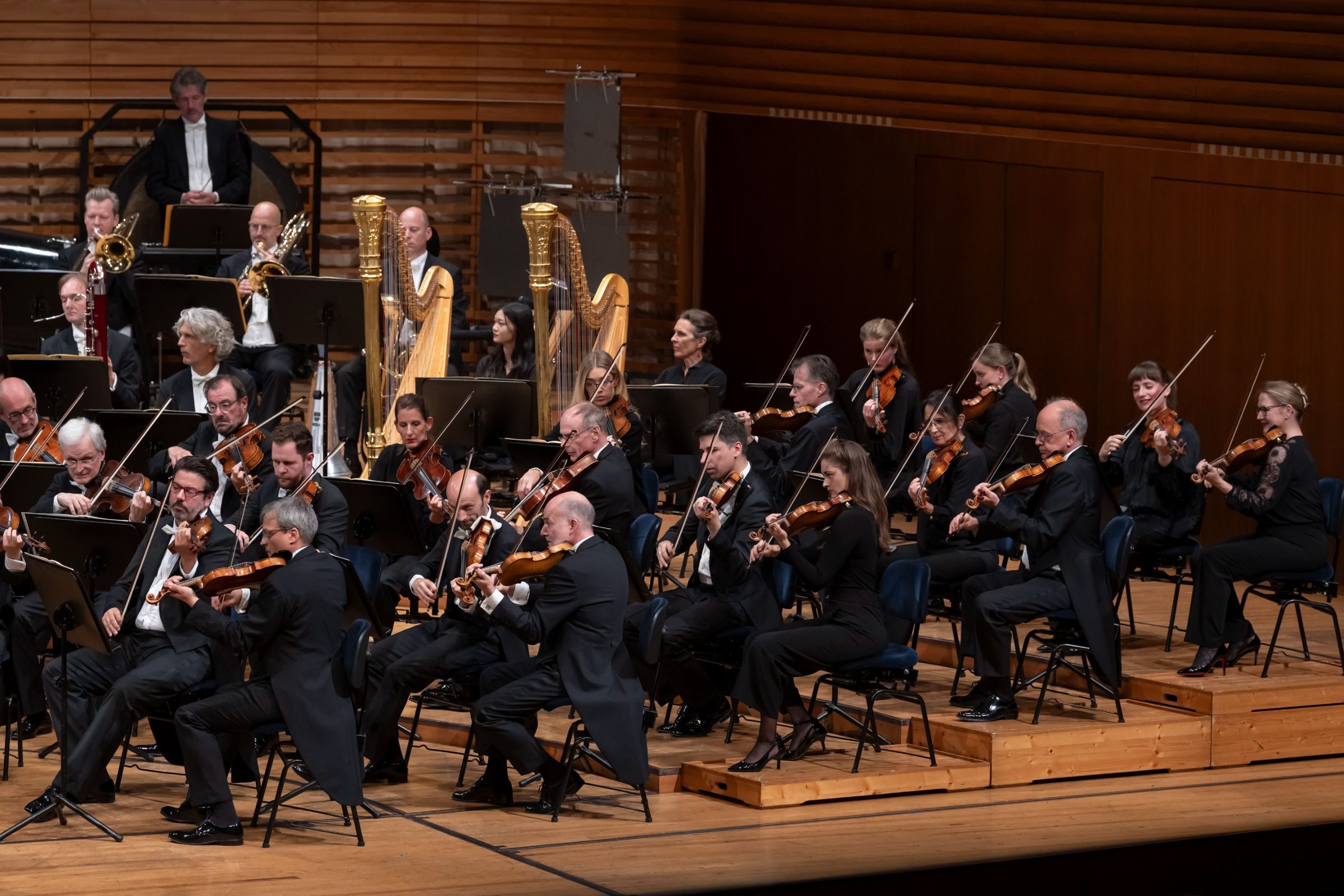Les Berliner Philharmoniker dans la <i>Neuvième</i> de Mahler à Lucerne © Priska Ketterer / Lucerne Festival