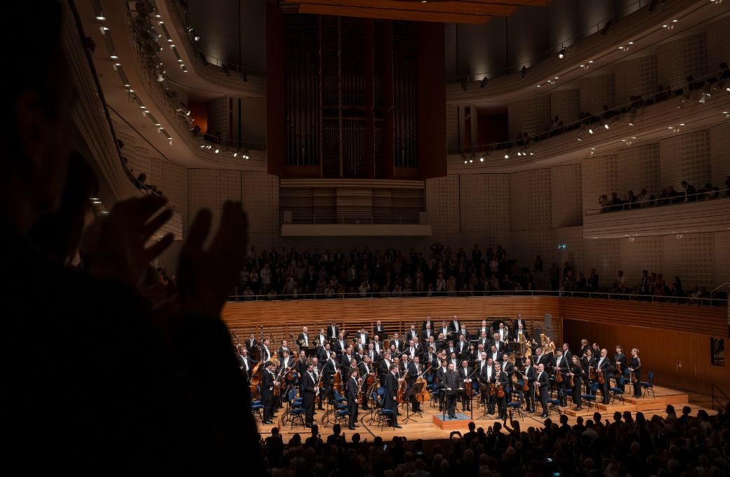 Les Berliner Philharmoniker et Kirill Petrenko à Lucerne © Priska Ketterer / Lucerne Festival
