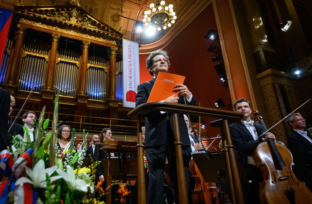 Alain Altinoglu and the Frankfurt Radio Symphony © Petra Hajská | Dvořák Prague Festival