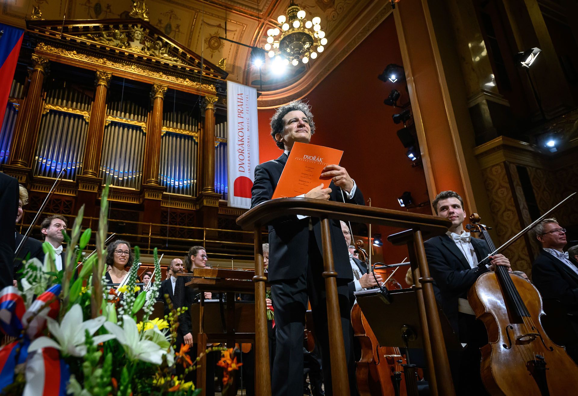 Alain Altinoglu and the Frankfurt Radio Symphony &copy; Petra Hajská | Dvořák Prague Festival