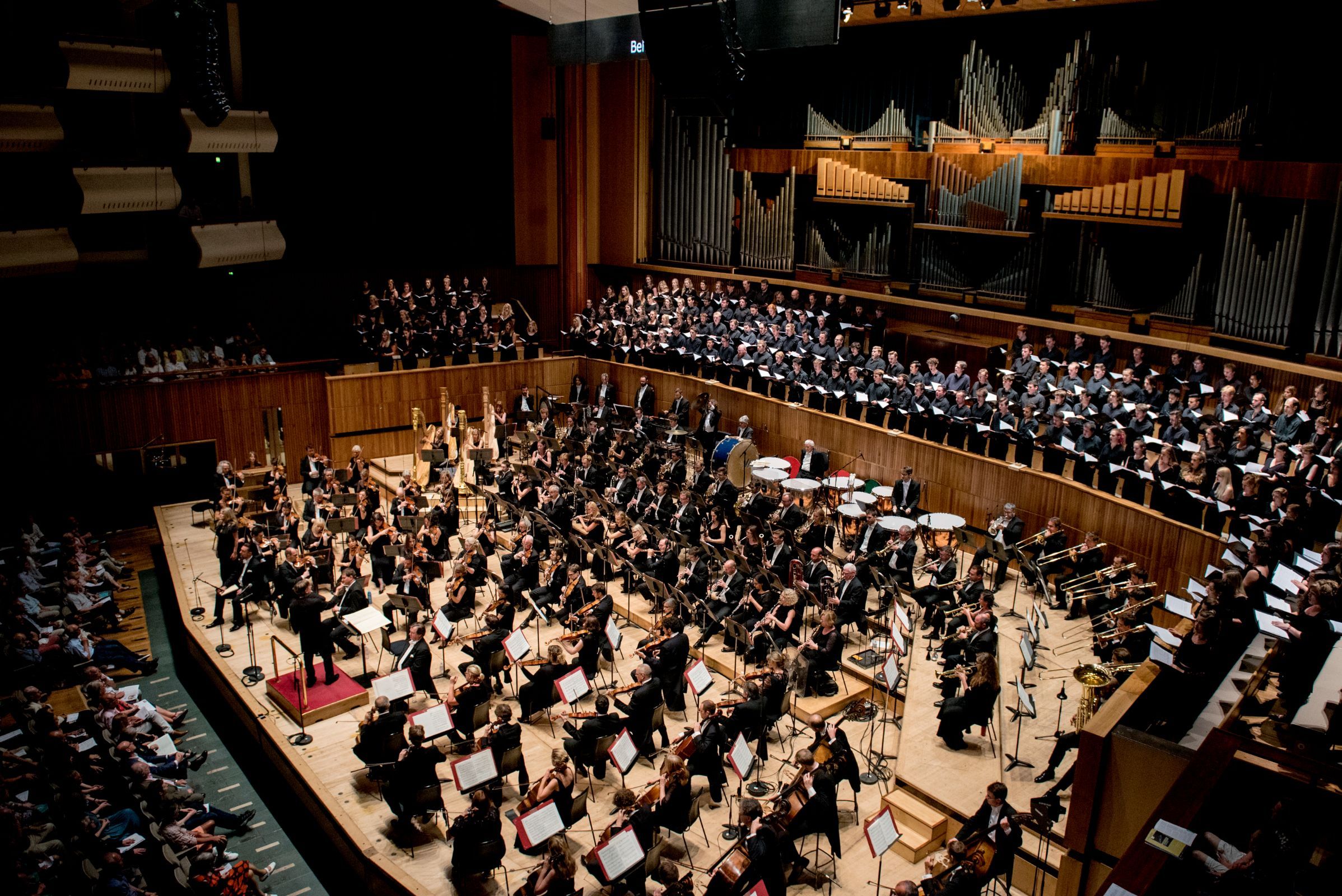 Philharmonia Orchestra and Chorus at London’s Royal Festival Hall &copy; Camilla Greenwell