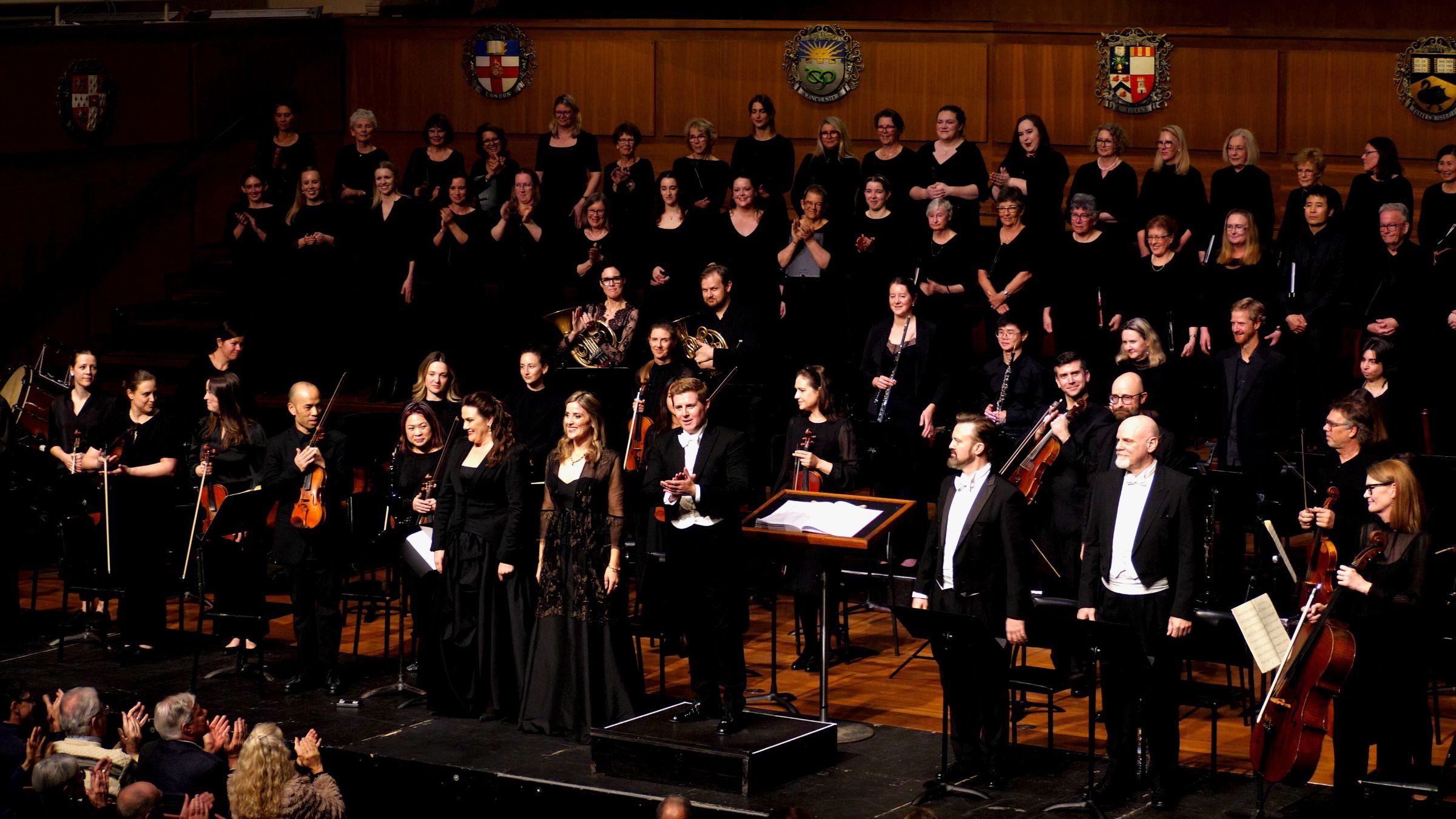 Soloists, James Pratt, Perth Symphonic Chorus and Perth Philharmonic Orchestra &copy; Perth Philharmonic Orchestra