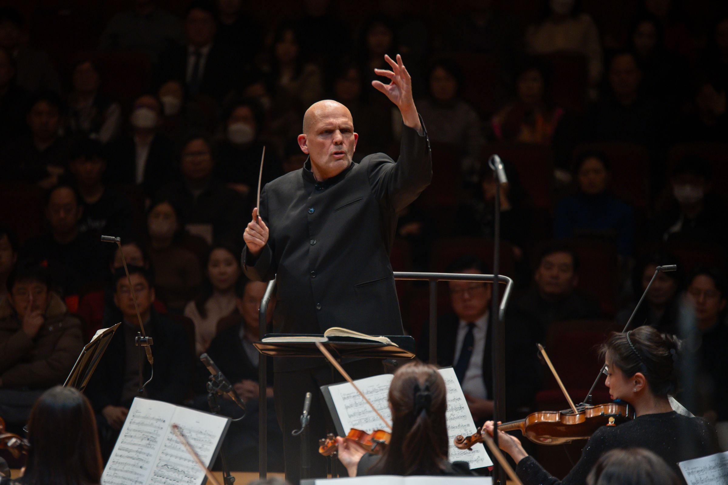 Music Director Jaap van Zweden © Seoul Philharmonic Orchestra