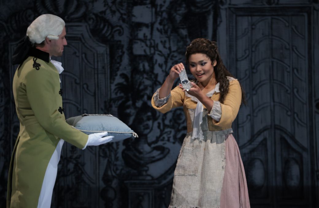 Aya Wakizono (Cenerentola) &copy; Brescia e Amisano | Teatro alla Scala