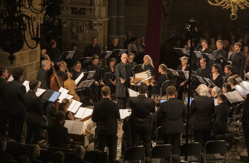 Hervé Niquet mit Le Concert Spirituel &copy; Nikolai Wolff | fotoetage