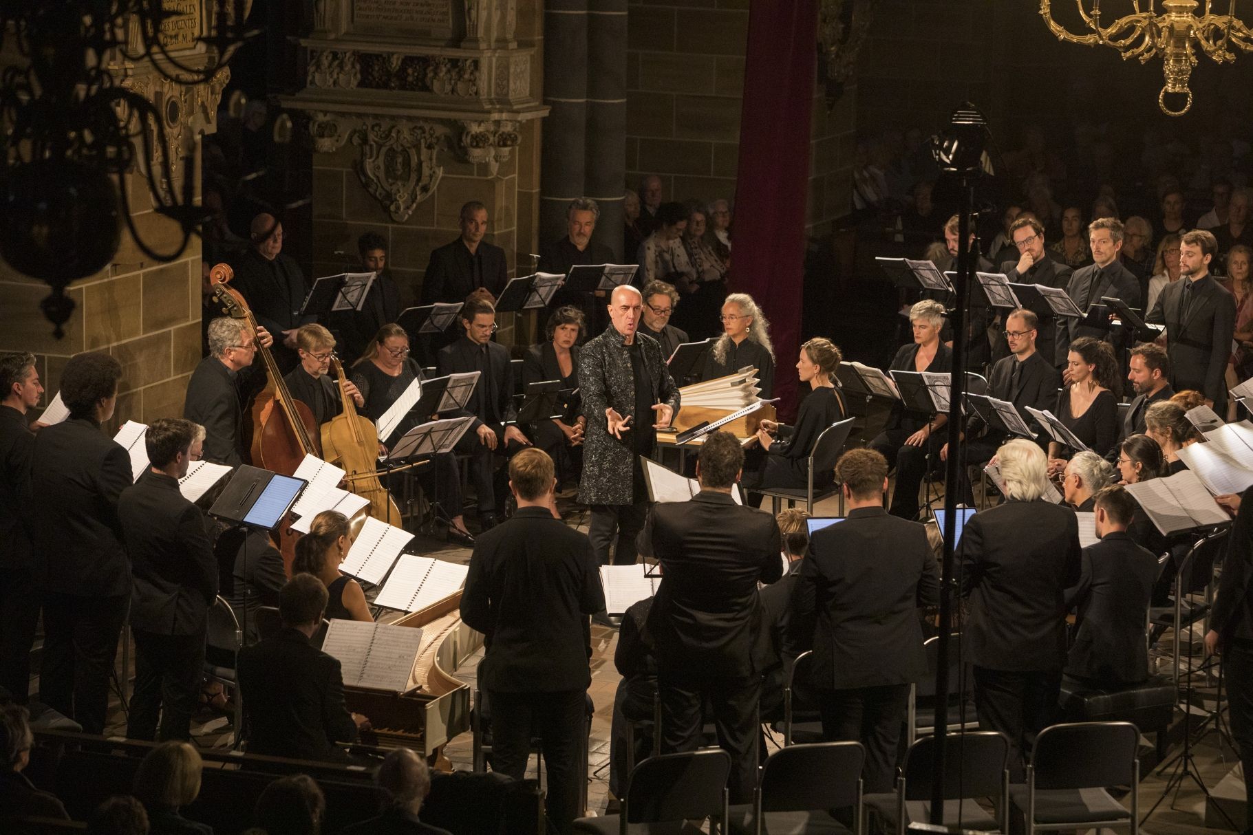 Hervé Niquet mit Le Concert Spirituel &copy; Nikolai Wolff | fotoetage