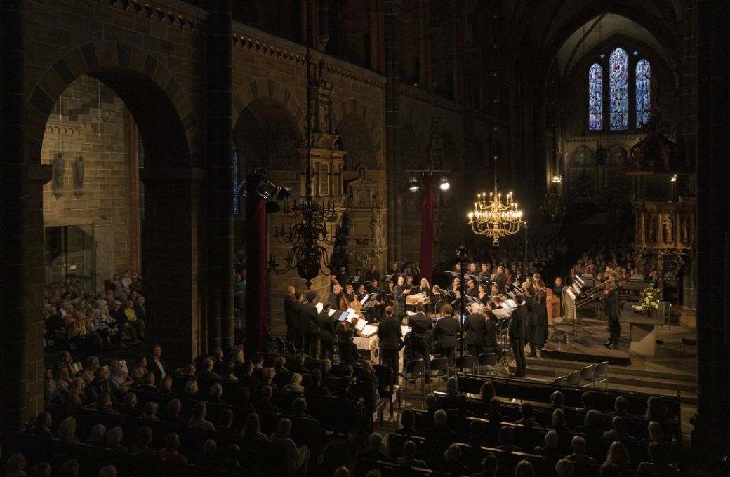 Herv&eacute; Niquet mit Le Concert Spirituel &copy; Nikolai Wolff | fotoetage