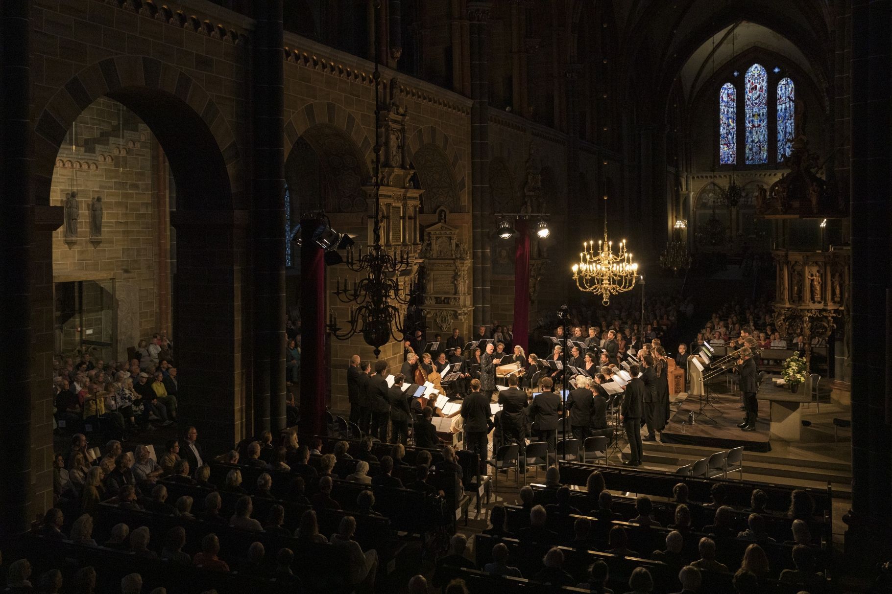 Hervé Niquet mit Le Concert Spirituel &copy; Nikolai Wolff | fotoetage