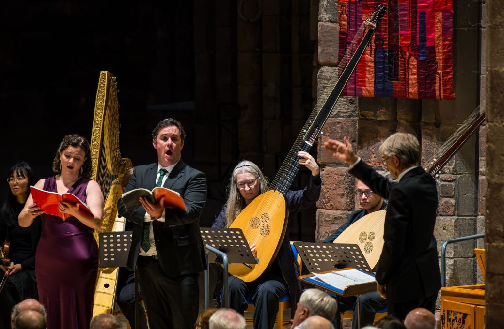 Members of I Fagiolini &copy; Sally Anderson