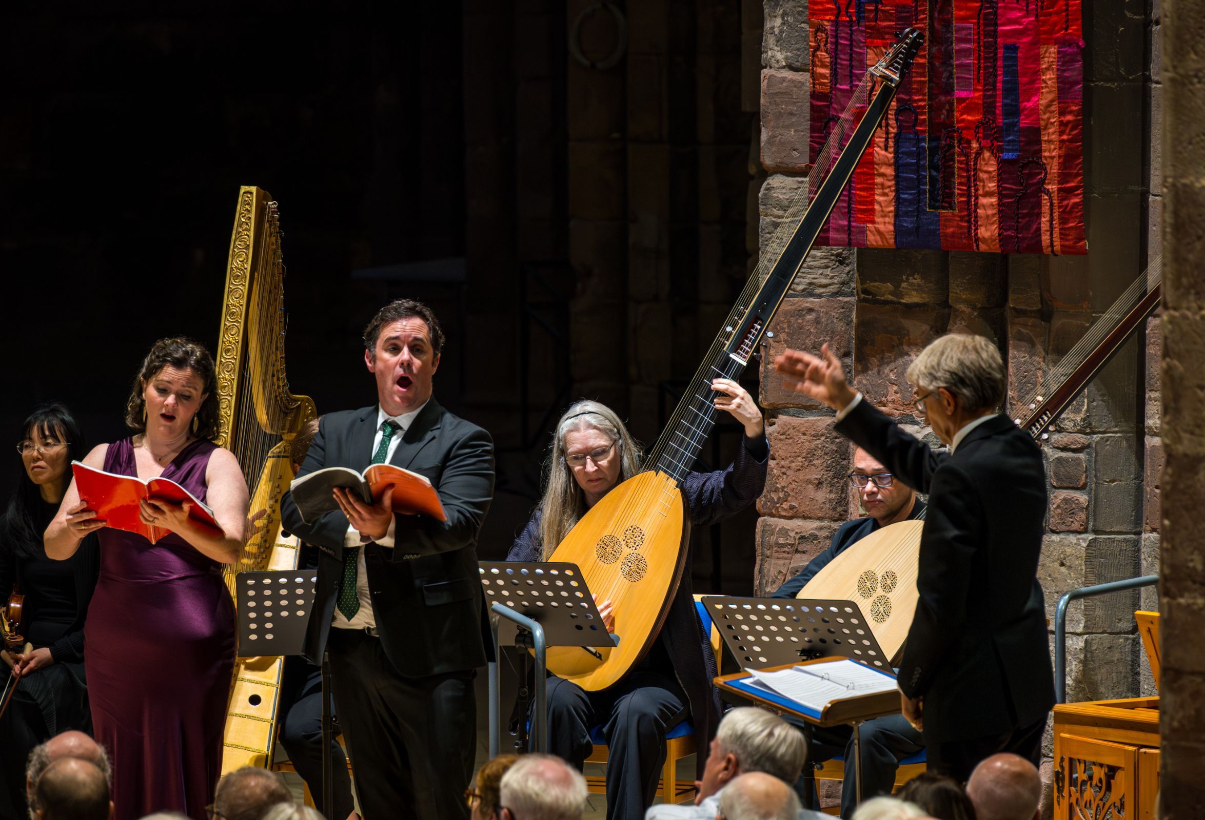 Members of I Fagiolini &copy; Sally Anderson