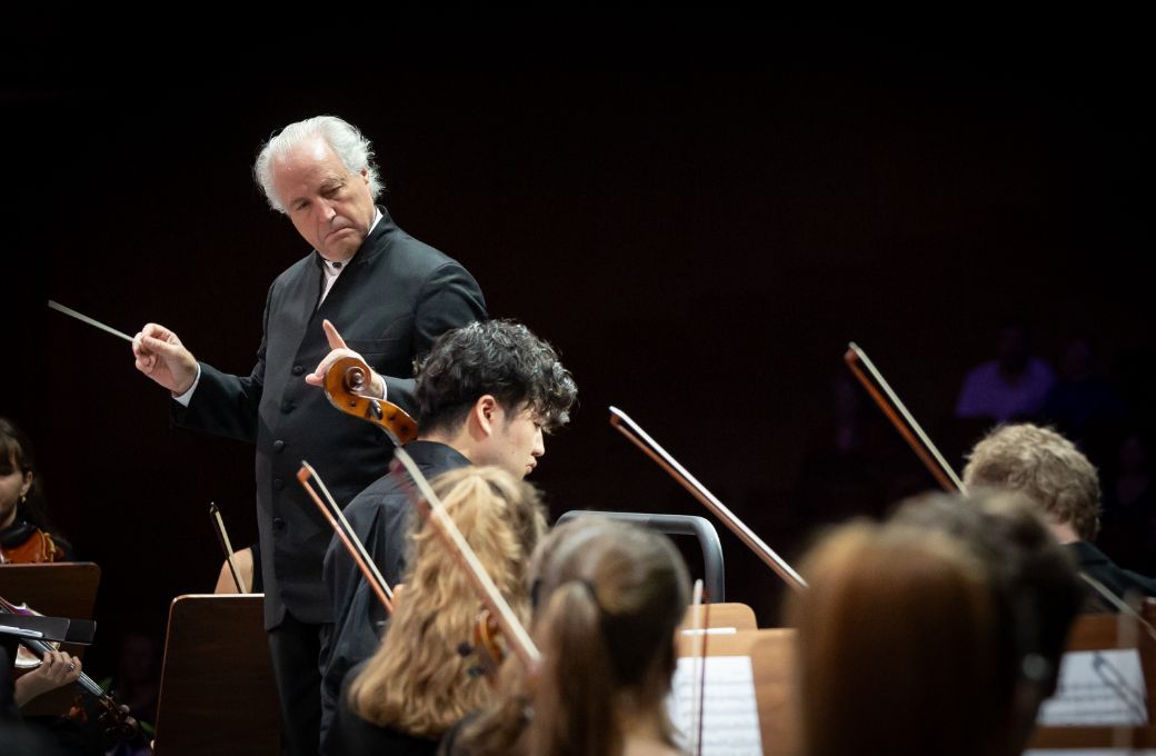 Manfred Honeck and Yo Kitamura &copy; Andrei G&icirc;ndac