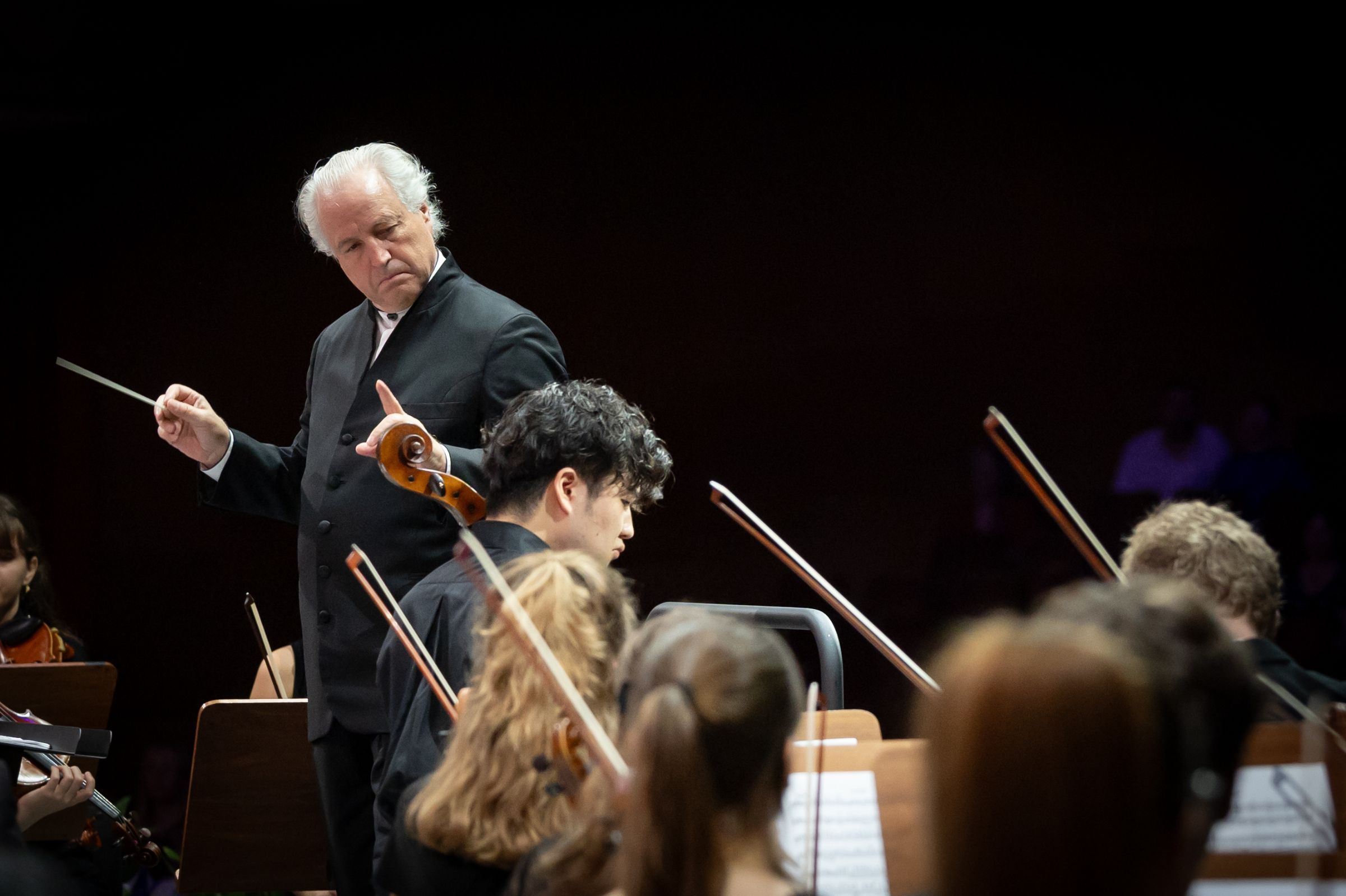 Manfred Honeck and Yo Kitamura &copy; Andrei Gîndac