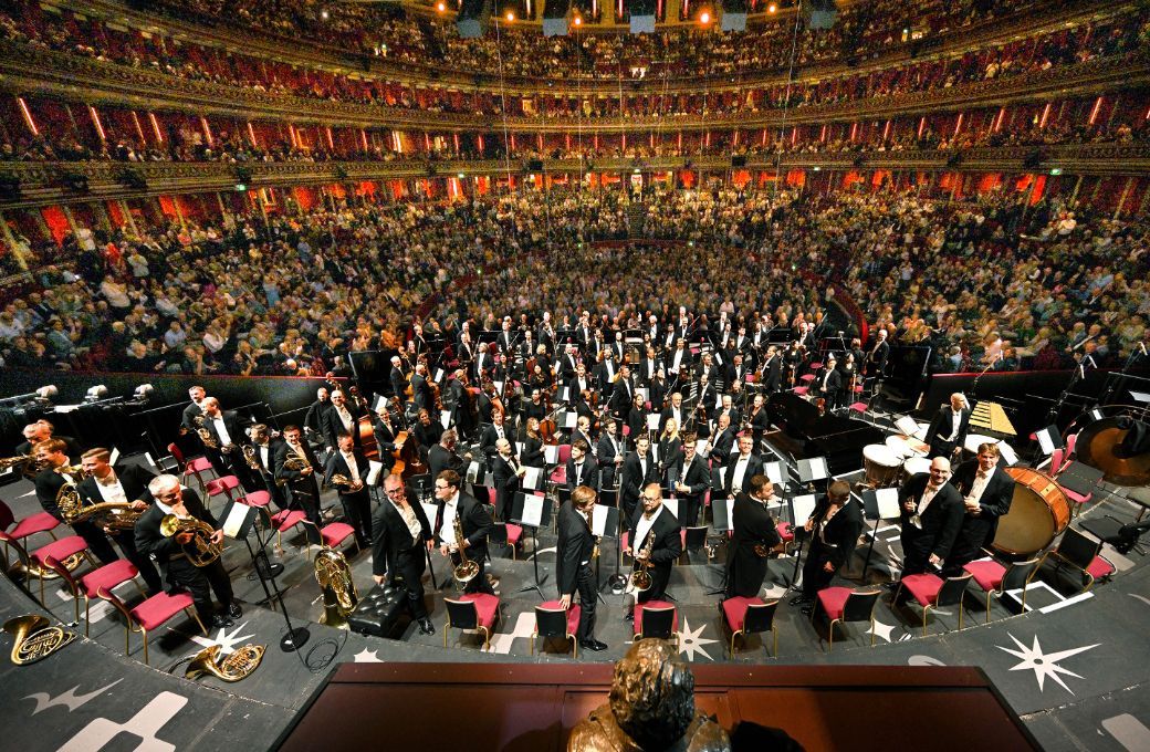 The Vienna Philharmonic at the BBC Proms &copy; BBC | Chris Christodoulou