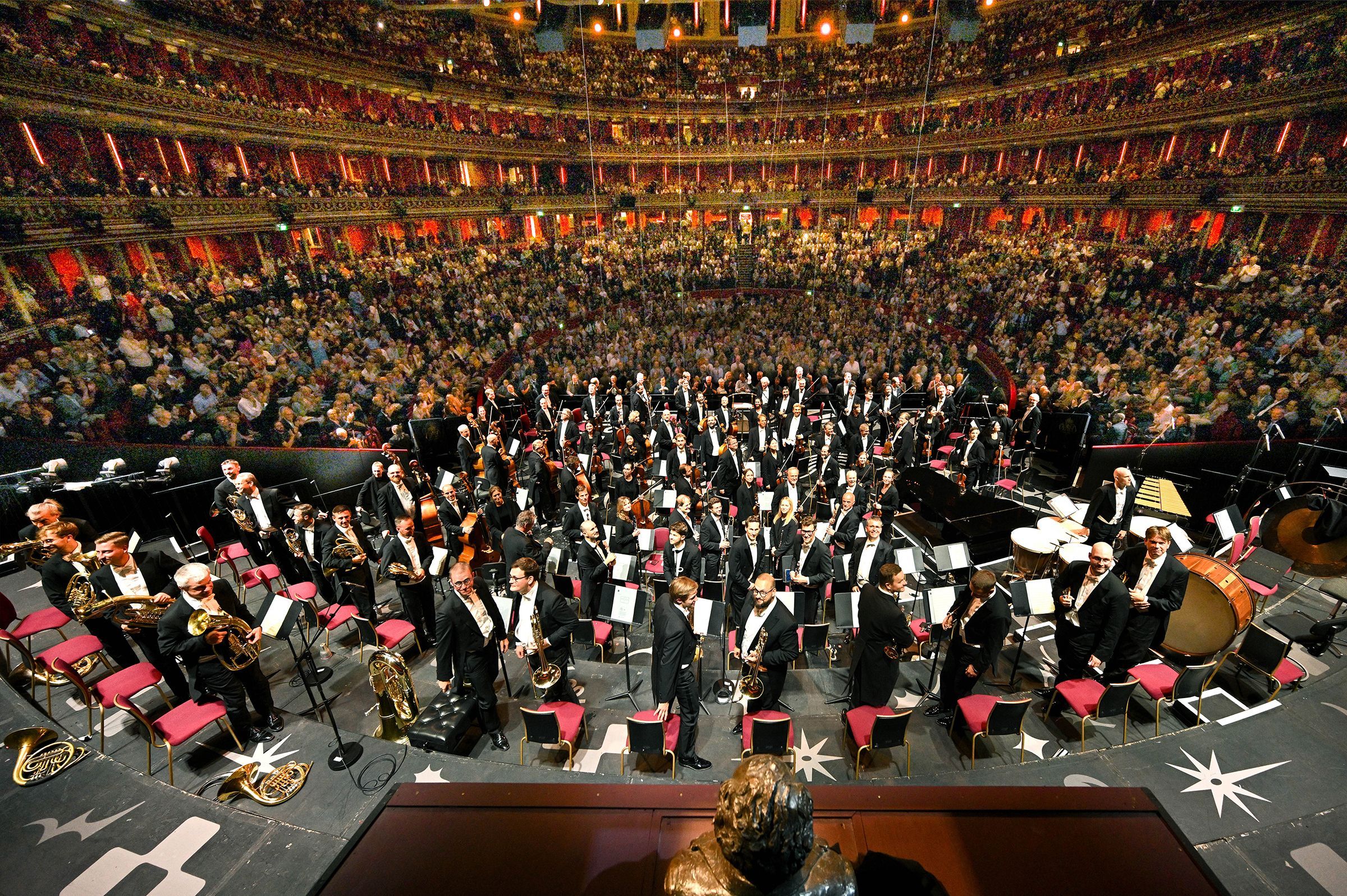 The Vienna Philharmonic at the BBC Proms © BBC | Chris Christodoulou