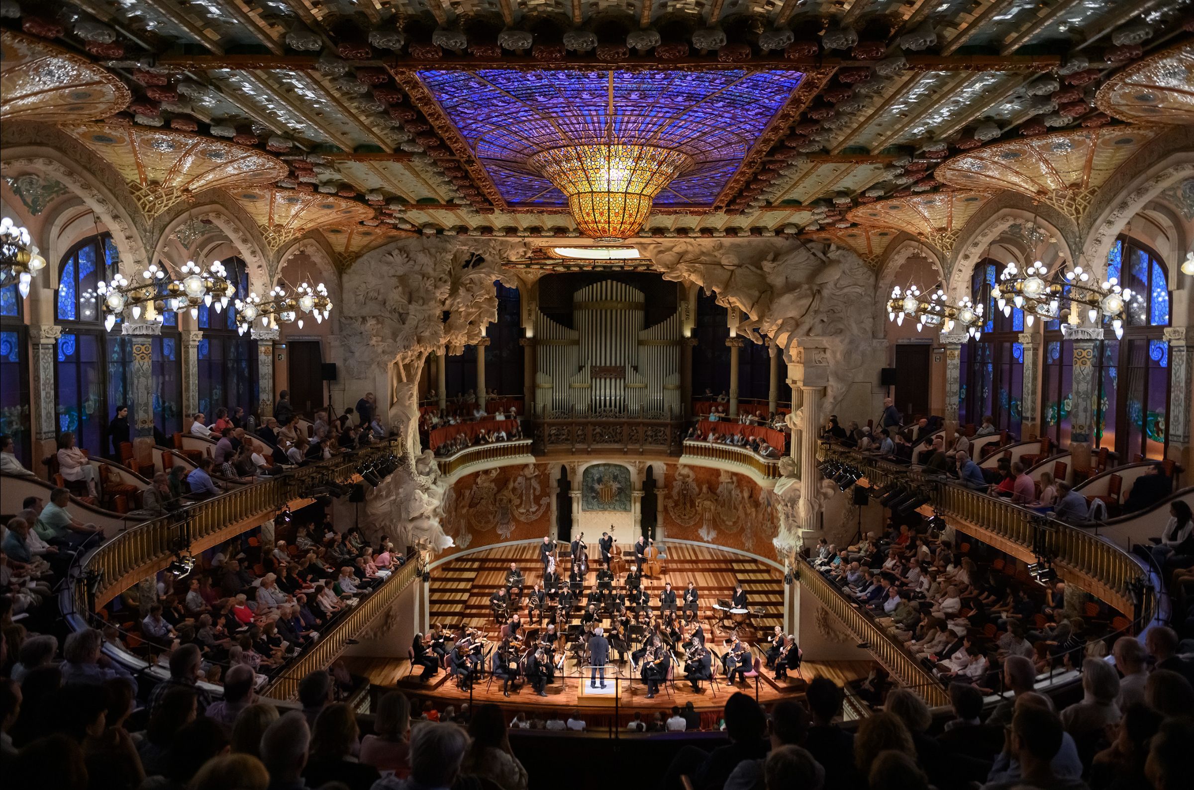Palau de la Música Catalana © A Bofill