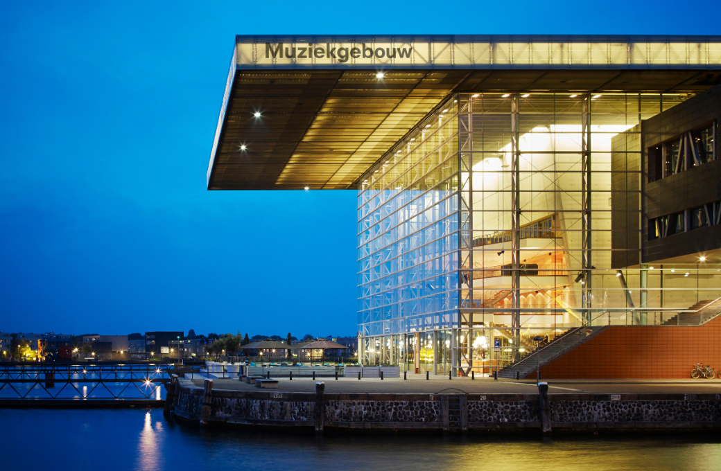 The Muziekgebouw aan ’t IJ &copy; Erik van Gurp