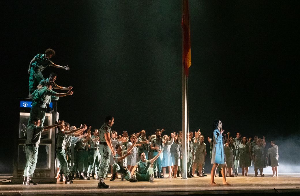 <i>Carmen</i> en el Palacio de la &Oacute;pera de La Coru&ntilde;a &copy; Alfonso Rego