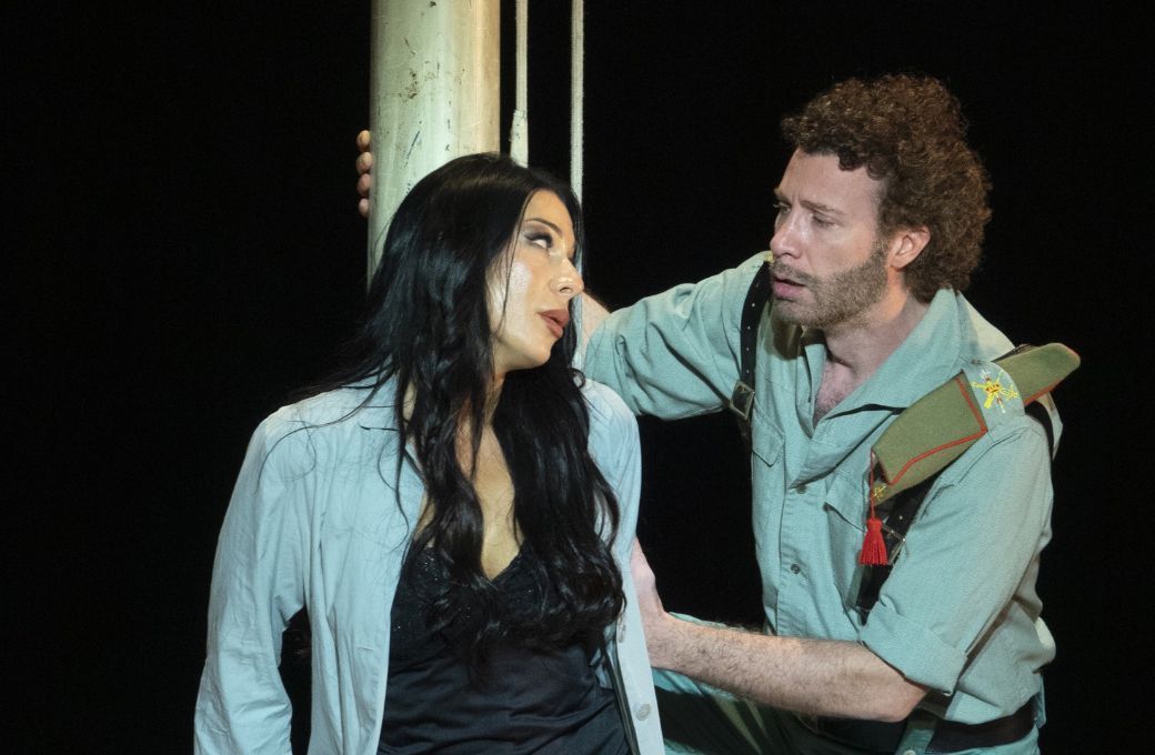 Sofija Petrović (Carmen) y Oreste Cosimo (Don Jos&eacute;) &copy; Alfons Rego